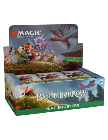 MTG Caja de sobres de Juego: Bloomburrow +...
