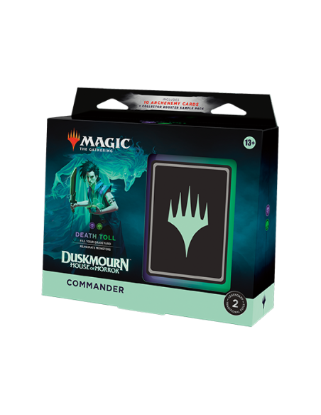 MTG Commander Deck: Duskmourn: House of Horror - Death Toll