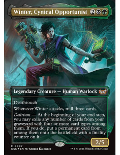 MTG Commander Deck: Duskmourn: House of Horror - Death Toll 2