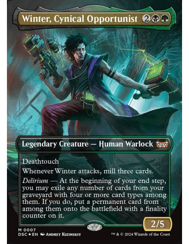 MTG Commander Deck: Duskmourn: House of Horror...