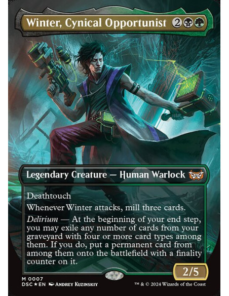 MTG Commander Deck: Duskmourn: House of Horror - Death Toll