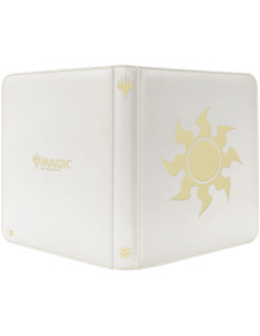 Carpeta Ultra Pro: Mana 8 Plains for Magic - 12 Pocket