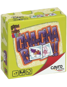 Cha-cha-boo!!
