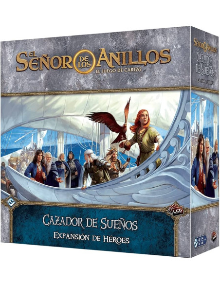 El Señor de los Anillos - El Juego de Cartas - Cazador de Sueños Expansión de Héroes