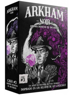 Arkham Noir: Caso 3: Abismos Infinitos de Oscuridad