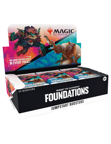MTG Caja de sobres de Jumpstart: Foundations +...