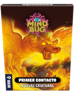 Mindbug: Primer Contacto - Nuevas Criaturas