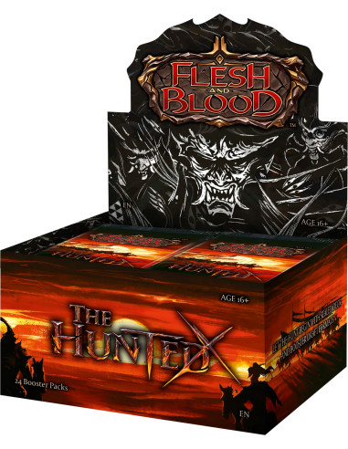 The Hunted Booster Box - Flesh and Blood - Magicsur Chile