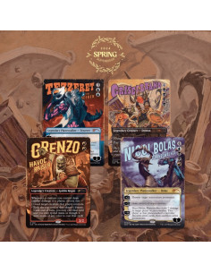 Secret Lair: Outlaw Anthology Vol. 1: Rebellious...