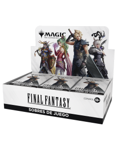 MTG Caja de sobres de Juego: Final Fantasy + Buy-a-Box 2