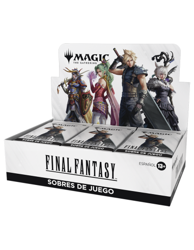 MTG Caja de sobres de Juego: Final Fantasy +...