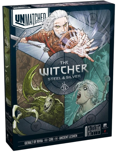 Unmatched: Witcher: Steel & Silver