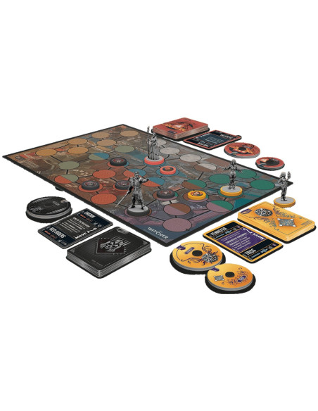 Unmatched: Witcher: Realms Fall