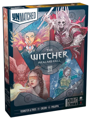Unmatched: Witcher: Realms Fall
