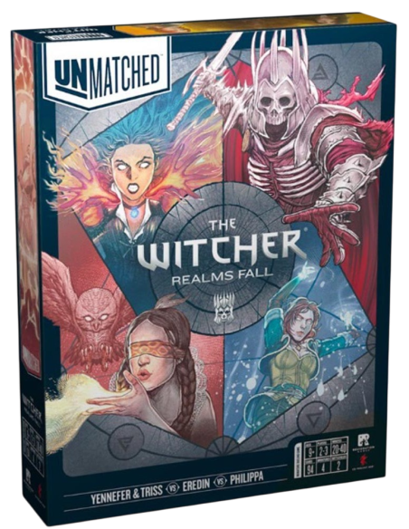 Unmatched: Witcher: Realms Fall