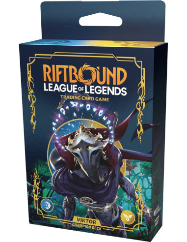 Riftbound TCG: Origins - Viktor Champion Deck