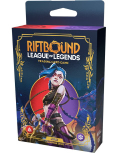 Riftbound TCG: Origins - Jinx Champion Deck
