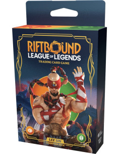 Riftbound TCG: Origins - Lee Sin Champion Deck