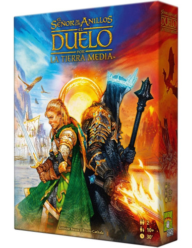 El Señor de los Anillos: Duelo por la Tierra Media