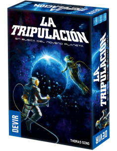 La Tripulación: En Busca Del Noveno Planeta
