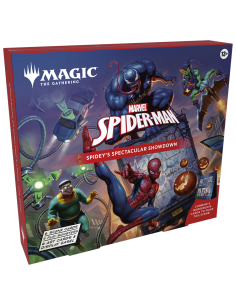 MTG Scene Box: Marvel's Spider-Man - Inglés