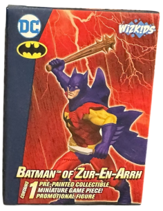 DC Heroclix: Batman of Zur-En-Arrh Con Exclusive Wizkids...