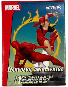 Marvel Heroclix: Daredevil and Elektra Con Exclusive...