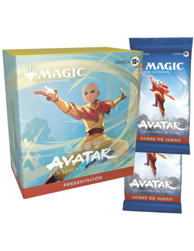 Combo 1 MTG Pack de Prerelease at Home Avatar:...