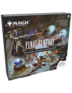 MTG Scene Box: FINAL FANTASY - Garland at the Chaos Shrine