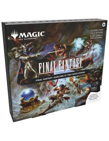 MTG Scene Box: FINAL FANTASY - Garland at the...