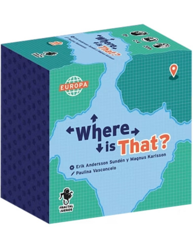 Where is That?: Europe