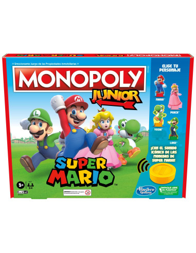 Monopoly Junior: Super Mario Edition