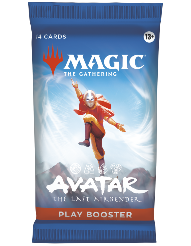 MTG Play Booster Individual: Avatar: The Last...