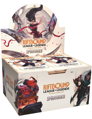 Riftbound: League of Legends TCG: Spiritforged...