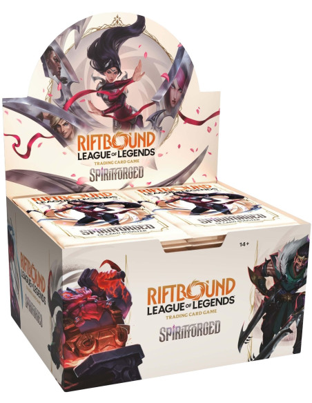 Riftbound: League of Legends TCG: Spiritforged - Booster Box