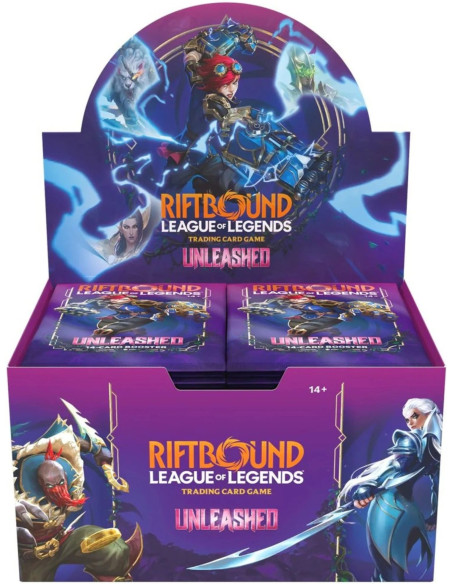 Riftbound: League of Legends TCG: Unleashed - Booster Box