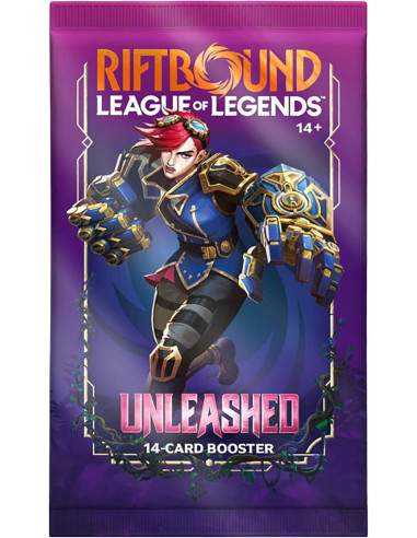 Riftbound: League of Legends TCG: Unleashed -...