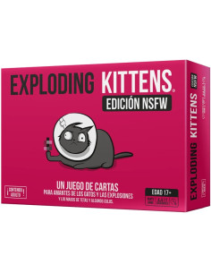 Exploding Kittens NSFW