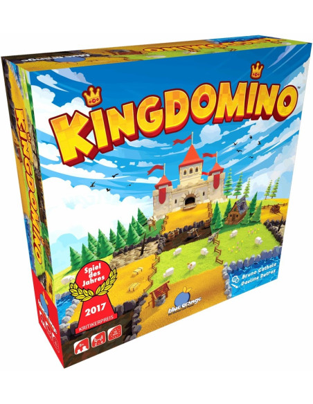 Kingdomino Segunda Edición