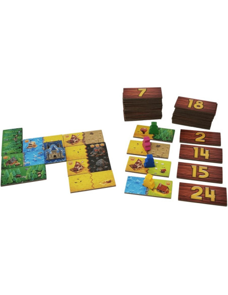Kingdomino Segunda Edición