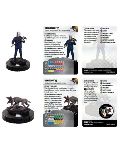 Preventa Stranger Things HeroClix: Jail Break