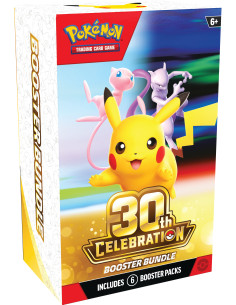 Preventa Pokémon TCG: 30th Celebration - Booster Bundle