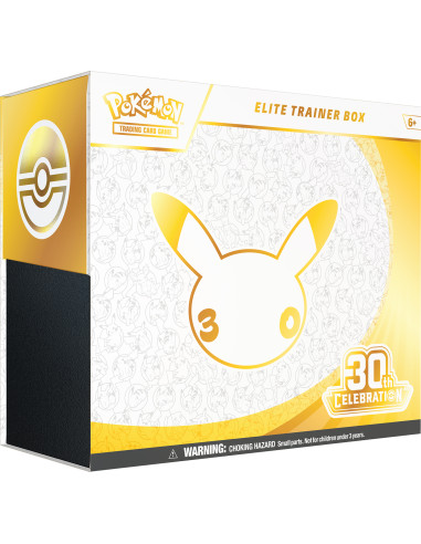 Preventa Pokémon TCG: 30th Celebration - Elite...