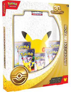 Preventa Pokémon TCG: 30th Celebration - Binder Collection