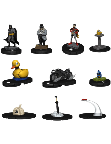 DC HeroClix: Batman Fight for Gotham Booster Pack