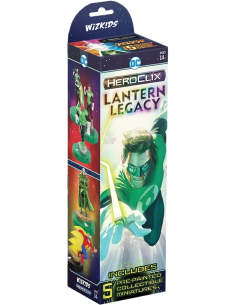 DC HeroClix: Lantern Legacy Booster Pack