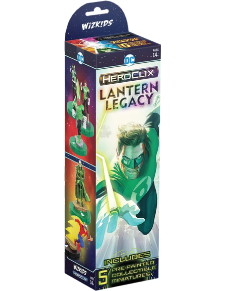 DC HeroClix: Lantern Legacy Booster Pack