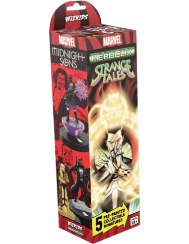 Marvel HeroClix: Strange Tales Booster Pack