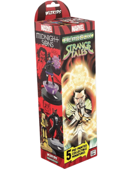 Marvel HeroClix: Strange Tales Booster Pack