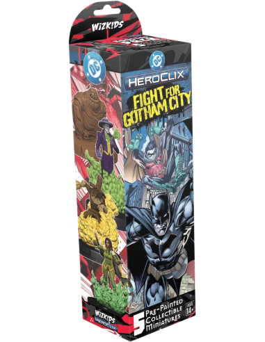 DC HeroClix: Batman Fight for Gotham Booster Pack